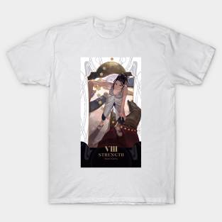 FMAB Card: VIII Strength T-Shirt